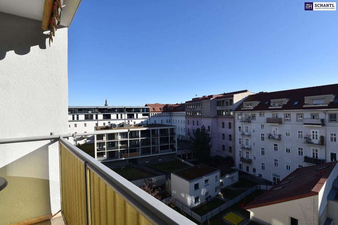 Lichtdurchflutete 3-Zimmer-Wohnung mit großem Balkon und herrlichem Fernblick! Gleich Besichtigungstermin vereinbaren!