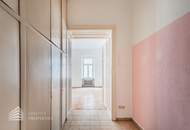 Helle unsanierte 3-Zimmer Wohnung, Nähe Wiedner Hauptstraße