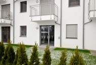 Attraktive Singlewohnung mit Gartenterrasse (Top 5, 34,38 m², EG )