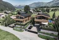 Neubau-Chalet mit Freizeitwohnsitz in sonniger Ruhelage
