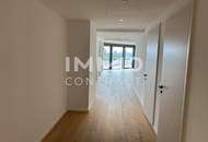 Großzügige 4 Zimmer Wohnung mit über 100 m² Balkon und Blick auf die Donau!