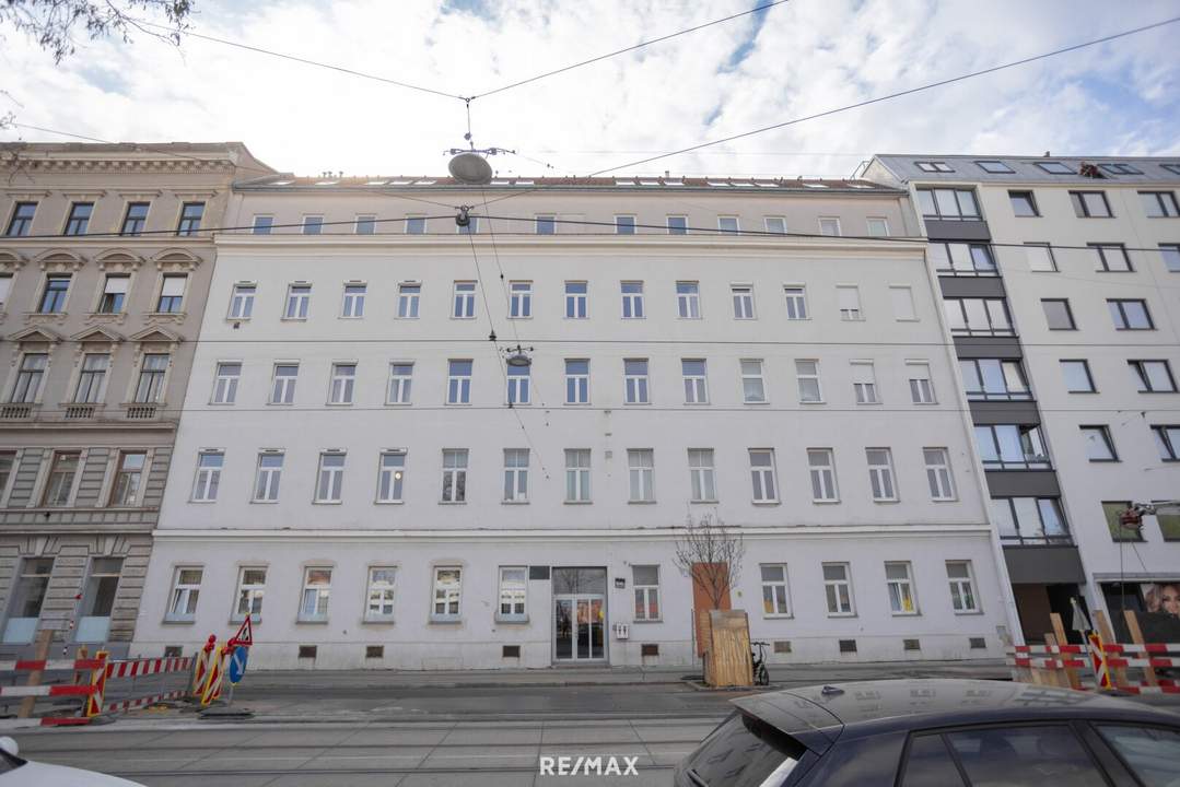 Wien 1020, schönes Apartment mit Balkon, 38 m² mit 2 Zimmern, befristet vermietet