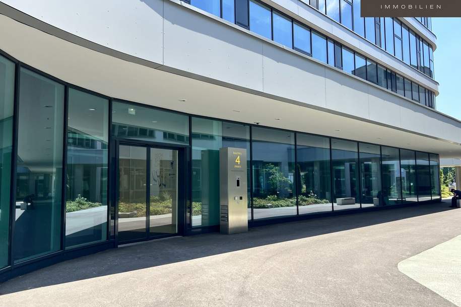 TECHBASE LINZ – Moderner Business-Campus für innovative Unternehmen, Gewerbeobjekt-miete, 15.215,00,€, 4020 Linz(Stadt)
