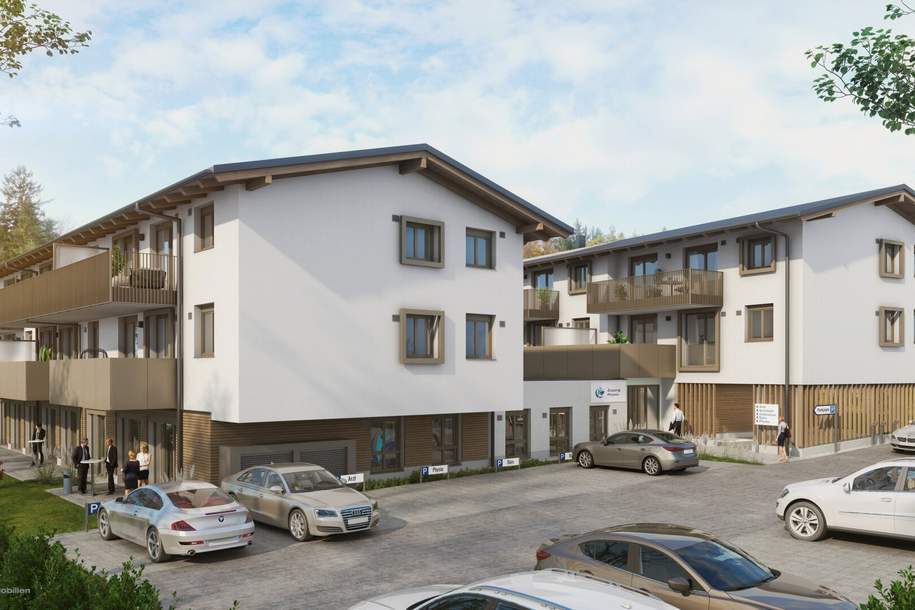 Top-Preis-Leistung! Neue Gewerbeflächen Nahe Bergheim - Baurecht, Gewerbeobjekt-kauf, 427.200,€, 5101 Salzburg-Umgebung