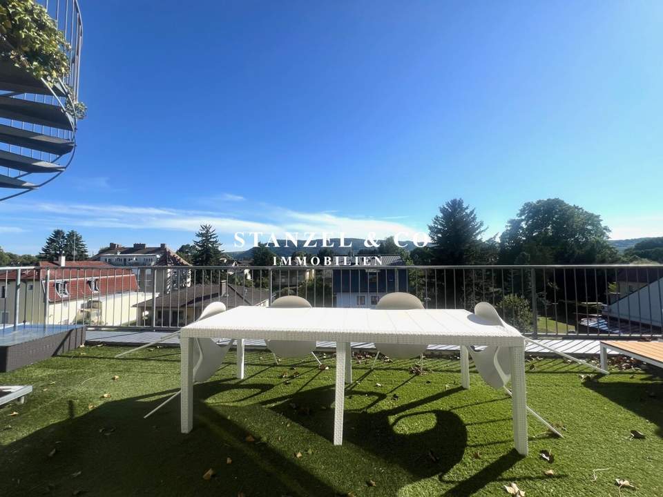 DACHGESCHOSS MIT HERRLICHEN TERRASSEN &amp; FERNBLICK