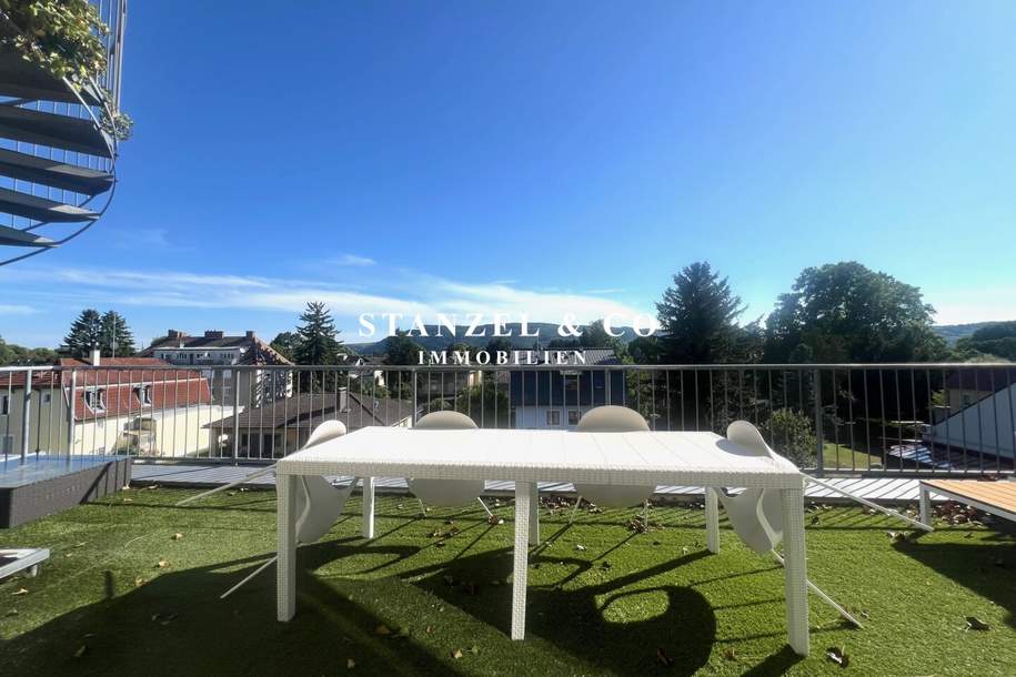 DACHGESCHOSS MIT HERRLICHEN TERRASSEN & FERNBLICK, Wohnung-kauf, 625.000,€, 2103 Korneuburg