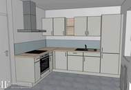 3 Zimmer mit Balkon - zentral begehbar