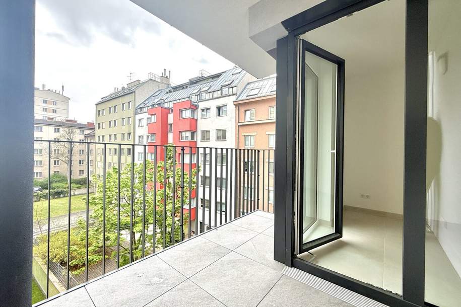 BEZUGSFERTIG: Neubau-Erstbezug mit Freifläche und Küche!, Wohnung-miete, 1.000,95,€, 1100 Wien 10., Favoriten