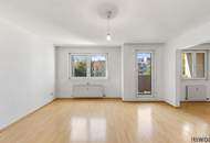 Effizienter Grundriss // ruhig und hell // Loggia // Parkplatz option