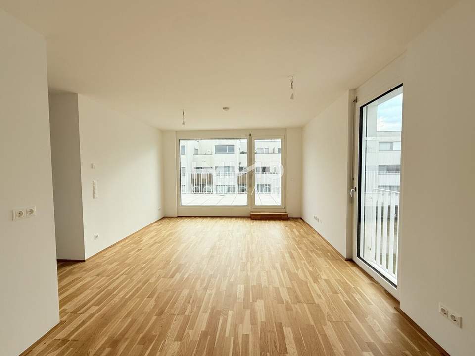 EDI N° 7 - Ihr Investment in die Zukunft -Zweizimmer Wohnung mit großzügiger Südost Terrasse - Provisionsfrei