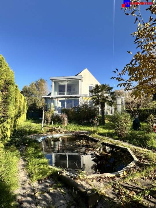 Trausdorf - modernes Einfamilienhaus in herrlicher Grünuhelage!