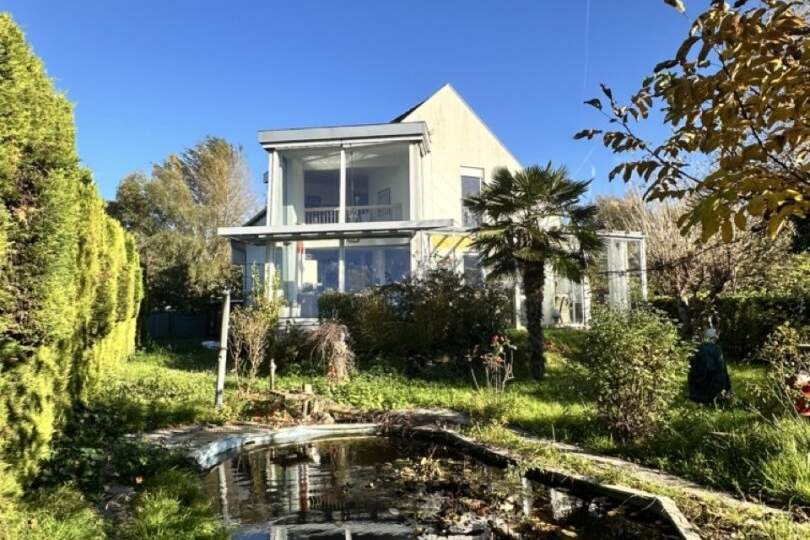 Trausdorf - modernes Einfamilienhaus in herrlicher Grünuhelage!, Haus-kauf, 495.000,€, 7061 Eisenstadt-Umgebung