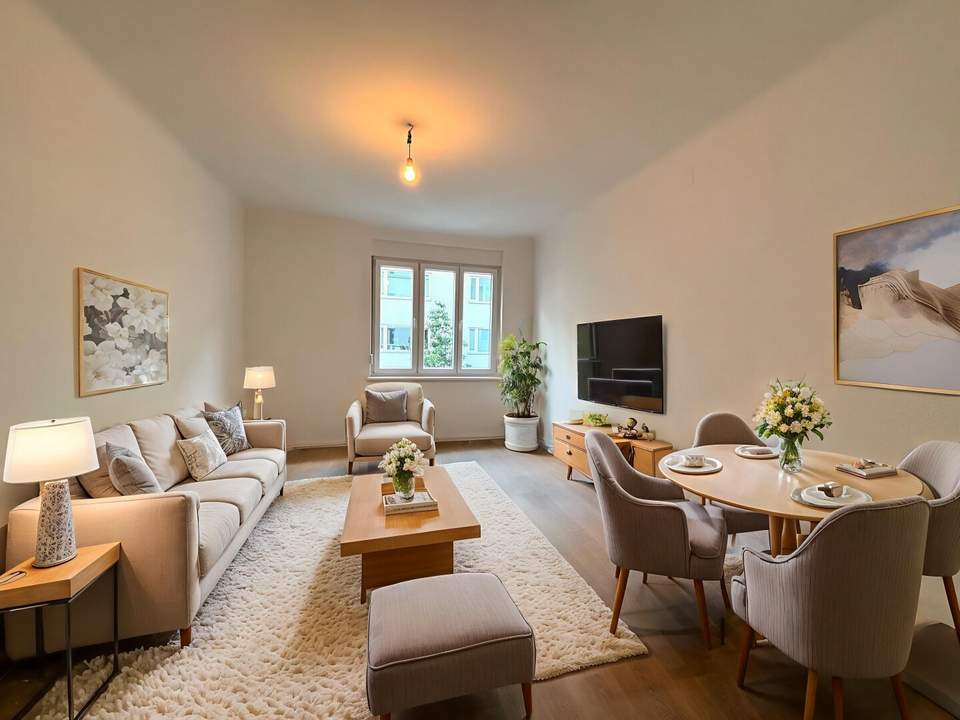 3-Zimmer Eigentum mit Terrasse in toller Lage, 1180! GENERALSANIERT!