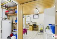 Einfamilienhaus mit Ausbaupotenzial, Wellness-Keller &amp; sonnigem Garten