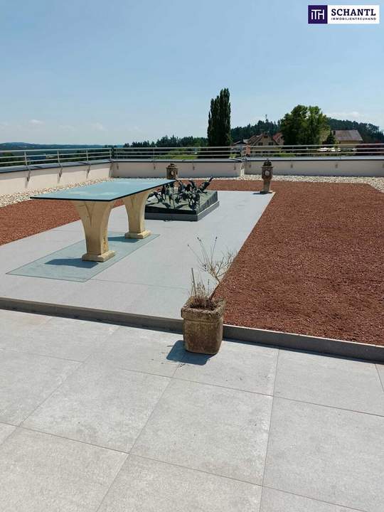 Majestätisches Penthouse in den Weinbergen - Ein exklusives Refugium mit unvergleichlichem Panorama - in 8113 Sankt Bartholomä!