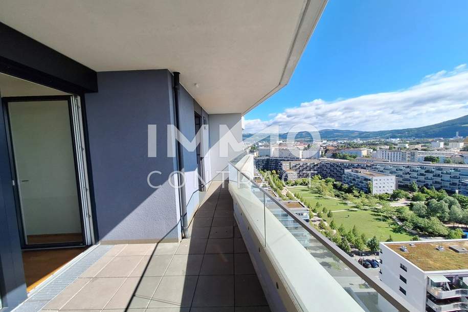 2-Zimmer Wohntraum mit einzigartigem Blick auf Linz!, Wohnung-miete, 1.120,00,€, 4020 Linz(Stadt)