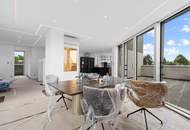 "Penthouse mit Sauna, Pools und eigenen Aufzug"