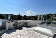 Lichtdurchflutete Penthouse Architektur - barrierefreie 5-Zimmer Maisonette-Wohnung in exklusiver Lage mit teiloffener Galerieebene, zahlreichen Terrassen, 2 Bädern und PKW-Garagenplatz