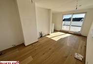 ERSTBEZUG | Gemütliche Dachgeschoss-Maisonette mit beeindruckender Terrasse | Nächst der Lobau