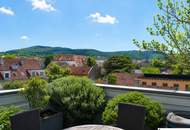 Großzügige Maisonette mit privater 48-m²-Dachterrasse und Panoramablick