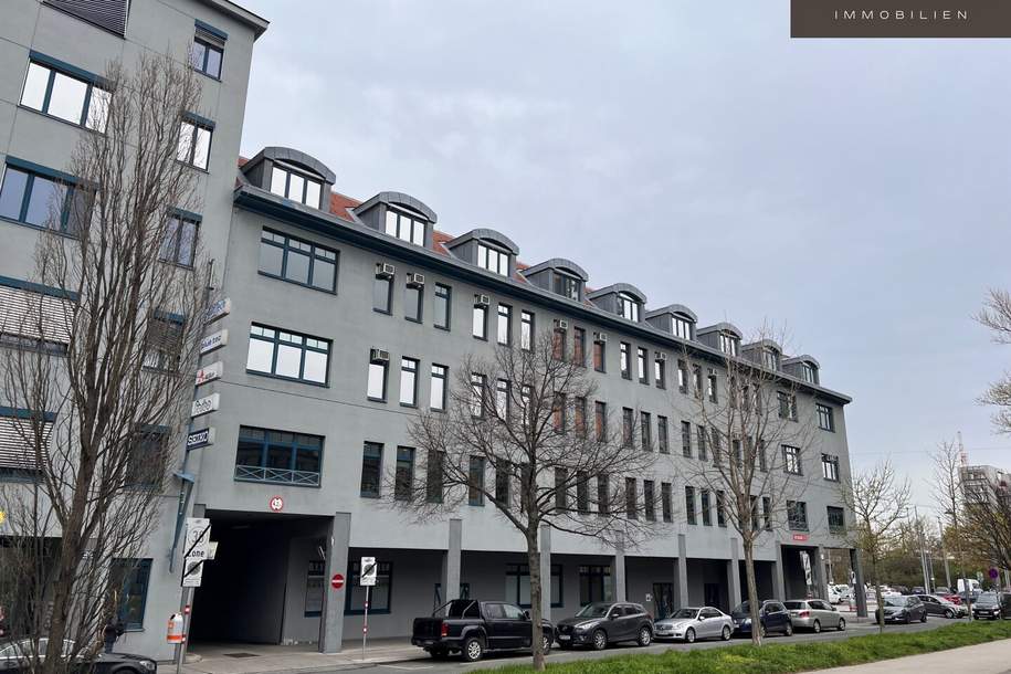 Preiswerte Büroflächen in verkehrsgünstiger Lage, Gewerbeobjekt-miete, 2.860,00,€, 1200 Wien 20., Brigittenau