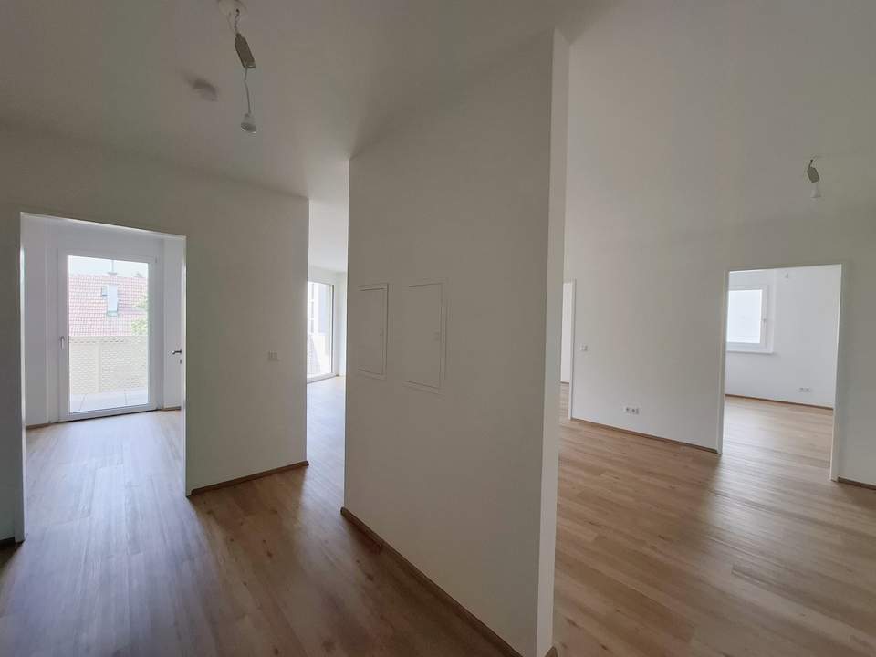 Familientraum mit Balkon