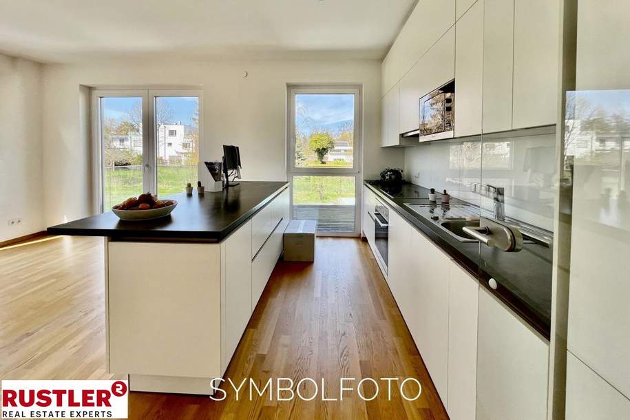 Geräumige 3 Zimmerwohnung mit großzügigen Terrassen!, Wohnung-miete, 2.335,00,€, 2344 Mödling
