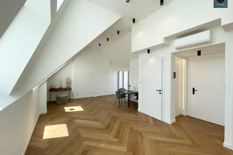 Klimatisiertes Smart - Home -Dachgeschoss - Apartment mit 2 Terrassen! Leben im trendigen Ottakring!, Wohnung-kauf, 499.000,€, 1160 Wien 16., Ottakring