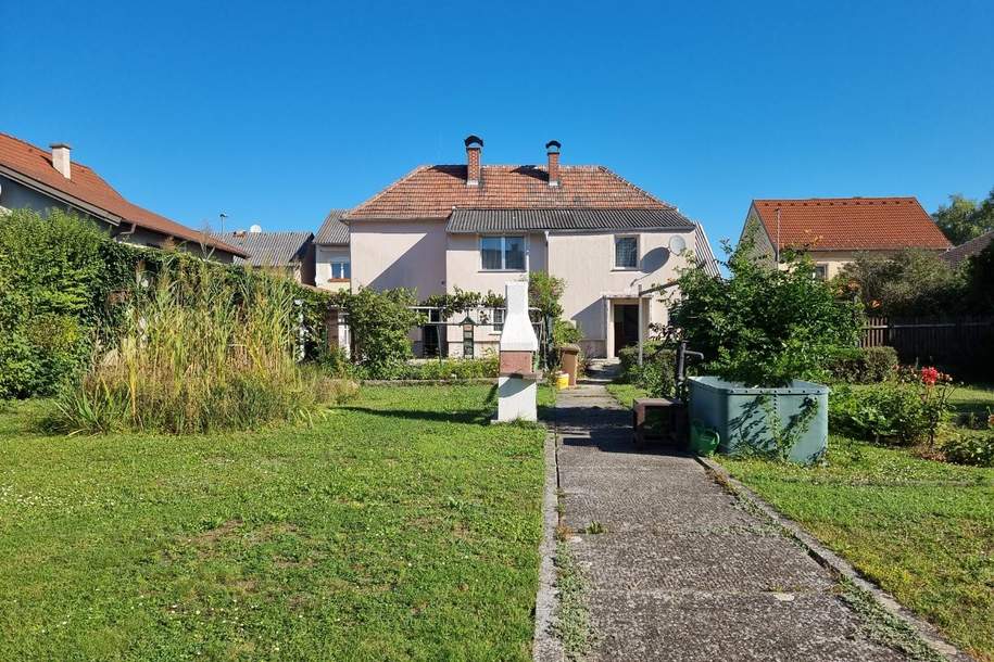 "Kein Grund ohne Haus", Grund und Boden-kauf, 289.000,€, 2000 Korneuburg