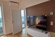 WEITBLICK garantiert: Modern möblierte 2-Zimmer-Wohnung mit Klima im One-Tower mit Pool und vielen Extras im Haus!