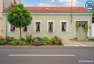 Attraktive Liegenschaft mit Bestandshaus und Entwicklungspotenzial im 21. Bezirk