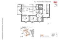 Attraktive 3-Zimmer-Wohnung mit Balkon, Aufzug und Tiefgaragenplatz in Wels! Gute Infrastruktur und kurze Wege im Alltag! Ab 01.01.2027 verfügbar!