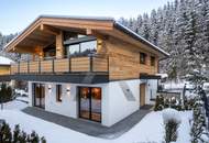 Exklusive und möblierte Neubau-Chalets in Kitzbühel