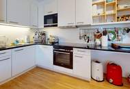 Moderne 3-Zimmer-Wohnung mit Balkon und Garagenplatz beim Kutschkermarkt