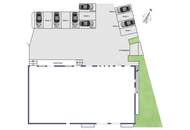 Büro und Lager, perfekter Standort mit 14 Parkplätzen!