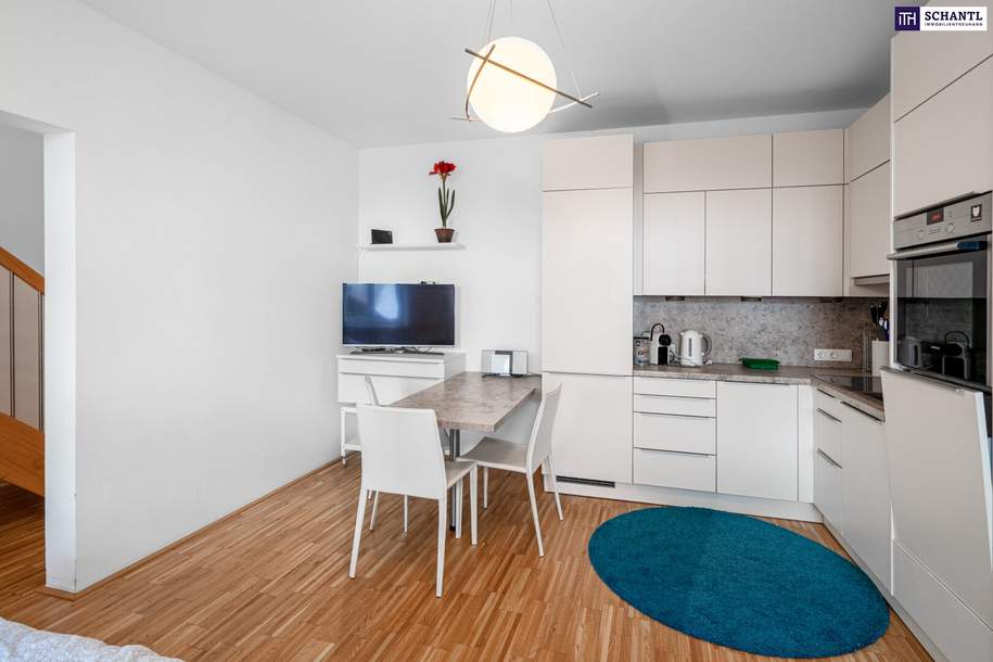 Urbanes Wohnen mit Charme – Maisonette nahe Mariahilfer Straße, Wohnung-kauf, 390.000,€, 1060 Wien 6., Mariahilf