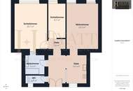Erstbezug nach hochwertiger Sanierung – Stilvolle 3-Zimmer-Wohnung mit 76 m² in ruhiger Lage von 1120 Wien