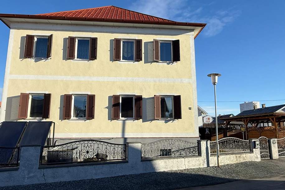 Vielseitig nutzbares Wohnhaus in zentraler Lage von Oberwart, Haus-kauf, 249.000,€, 7400 Oberwart
