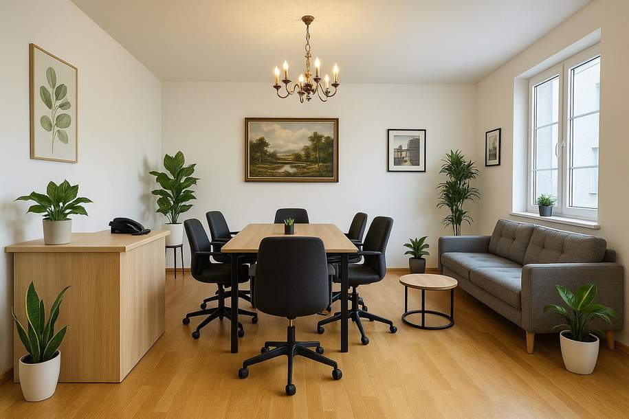 Ihr eigenes BÜRO oder eigene Anlegerwohnung am Josefsplatz, Wohnung-kauf, 198.000,€, 2500 Baden