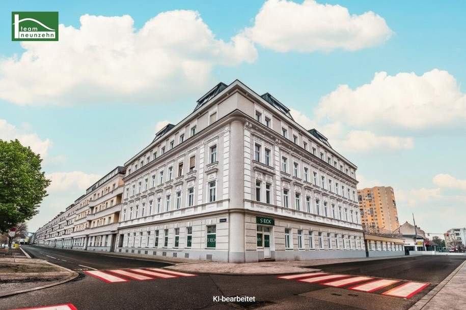 Bereits fertig gestellt! Herausragende Stil-Altbau Eigentumswohnungen in direkter Nähe zu U1 Kagran, Donauzentrum und Alte Donau - JETZT ANFRAGEN, Gewerbeobjekt-kauf, 359.000,€, 1220 Wien 22., Donaustadt