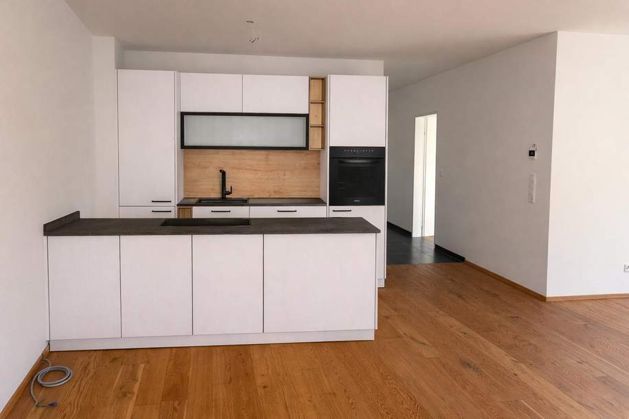 Lichtdurchflutete 4-Zimmer-Terrassenwohnung mit Blick ins Grüne, Wohnung-kauf, 379.000,€, 4812 Gmunden