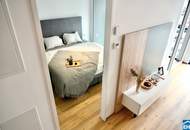 Helle 2-Zimmer-Wohnung mit Balkon und Fußbodenheizung im 20.OG – Urbaner Komfort im High Five!