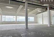 Lagerhallen von 1.100m² bis 2.370m² | Nähe Wagramer Straße | TOP ERREICHBARKEIT |