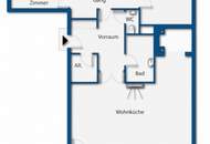 Sonnige 4-Zimmer-Dachgeschosswohnung mit traumhafter Dachterrasse und Carport in Klosterneuburg: Urbanes Flair, stilvolles Wohnen und entspannte Lebensqualität – ein Zuhause mit besonderem Charme!