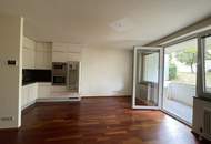 Einzimmerwohnung mit Designküche und hofseitigen Loggia in Grünruhelage!
