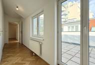 Viel Platz für die ganze Familie im 7. Bezirk: Unbefristetes Dachgeschoss-Juwel mit 3 Schlafzimmern, Arbeitszimmer &amp; 2 Terrassen