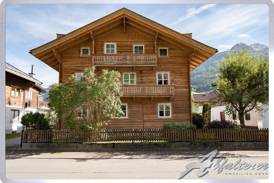 Alpines, traditionelles Holzhaus, Haus-kauf, 980.000,€, 5733 Zell am See