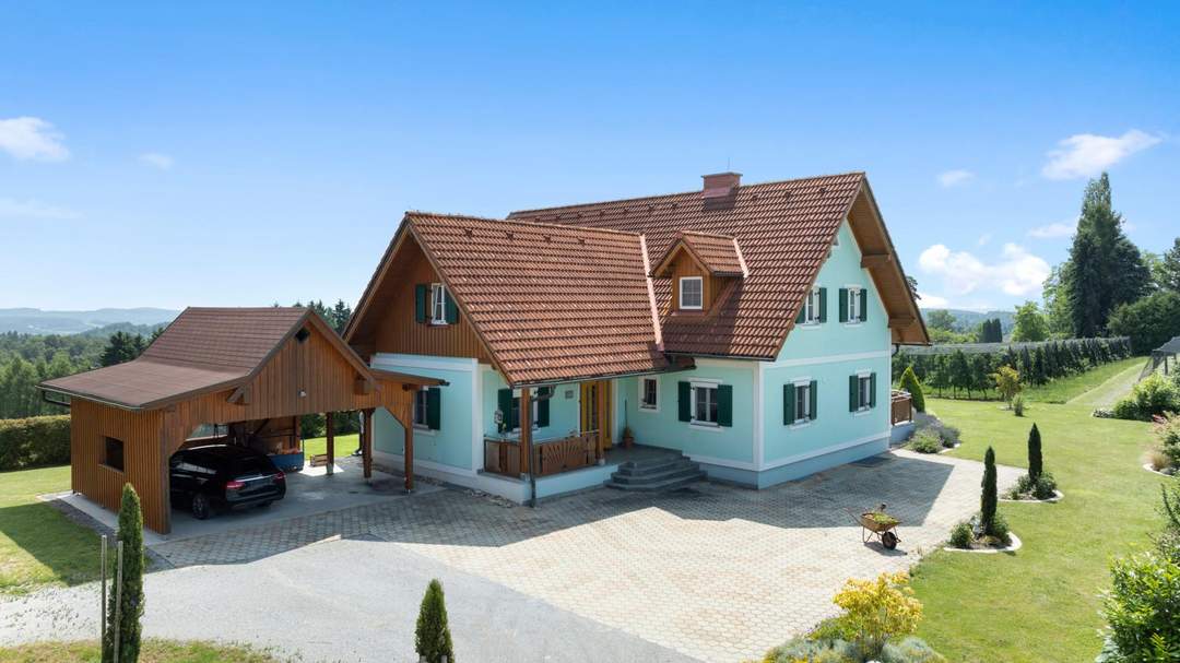 Landwirtschaft mit hochwertigem Wohnhaus I Lagerhalle I Wirtschaftsgebäude