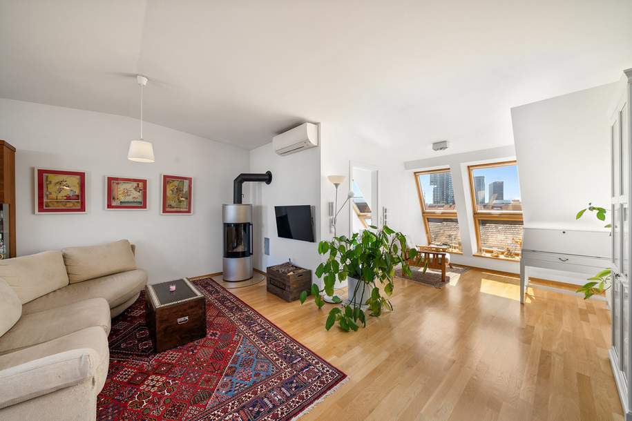 Lichtdurchfluteter DG-Traum mit XL-Terrassen, Wohnung-kauf, 1.290.000,€, 1030 Wien 3., Landstraße