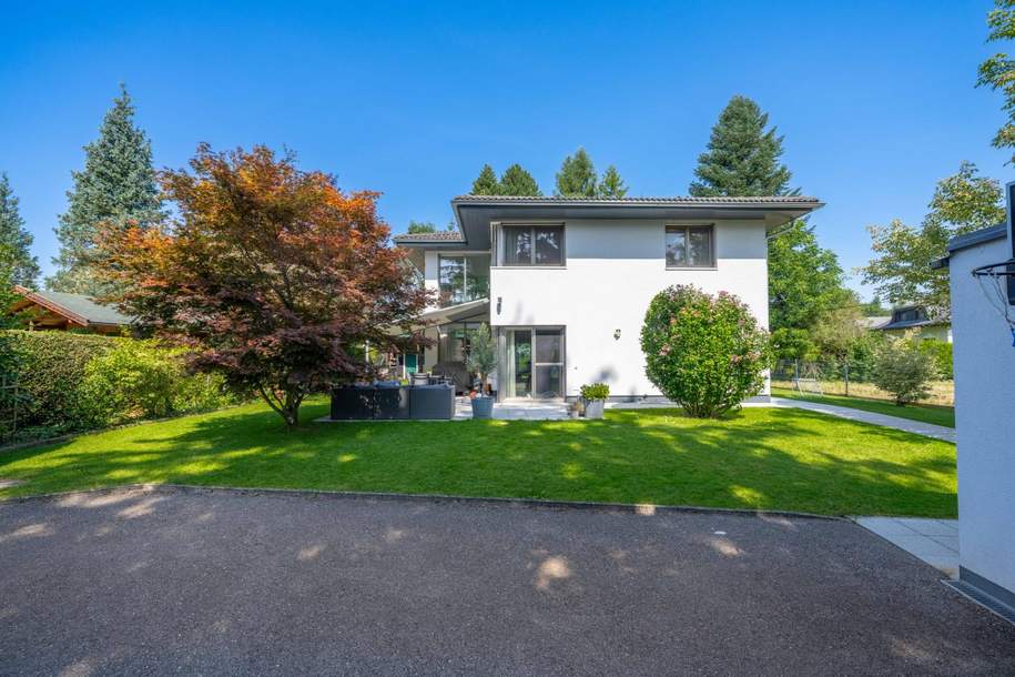 Luxuriöse Familienvilla mit Weinkeller, Fitness & Atrium in ruhiger Toplage, Haus-kauf, 5020 Salzburg(Stadt)